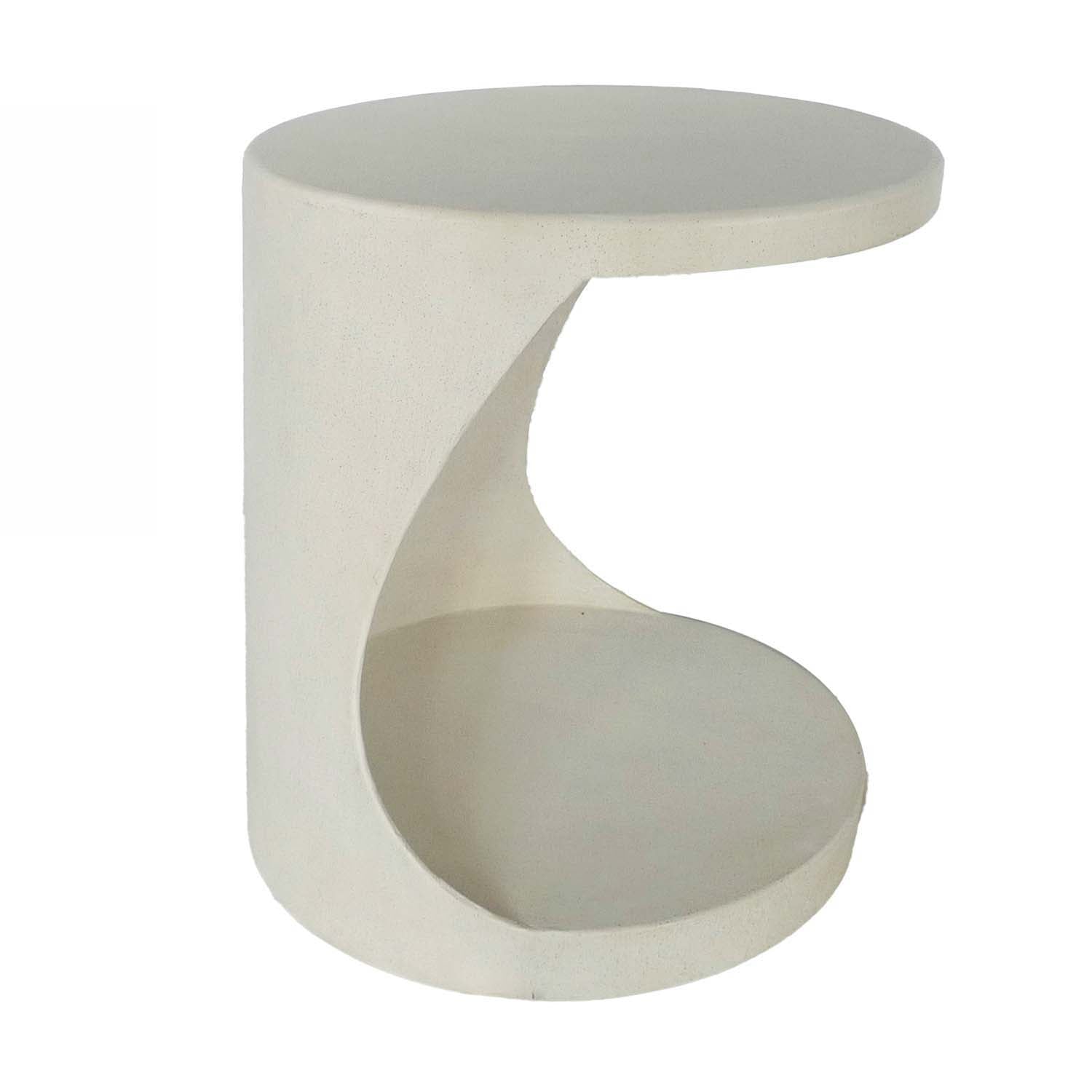 Solace Cass Textured Side Table