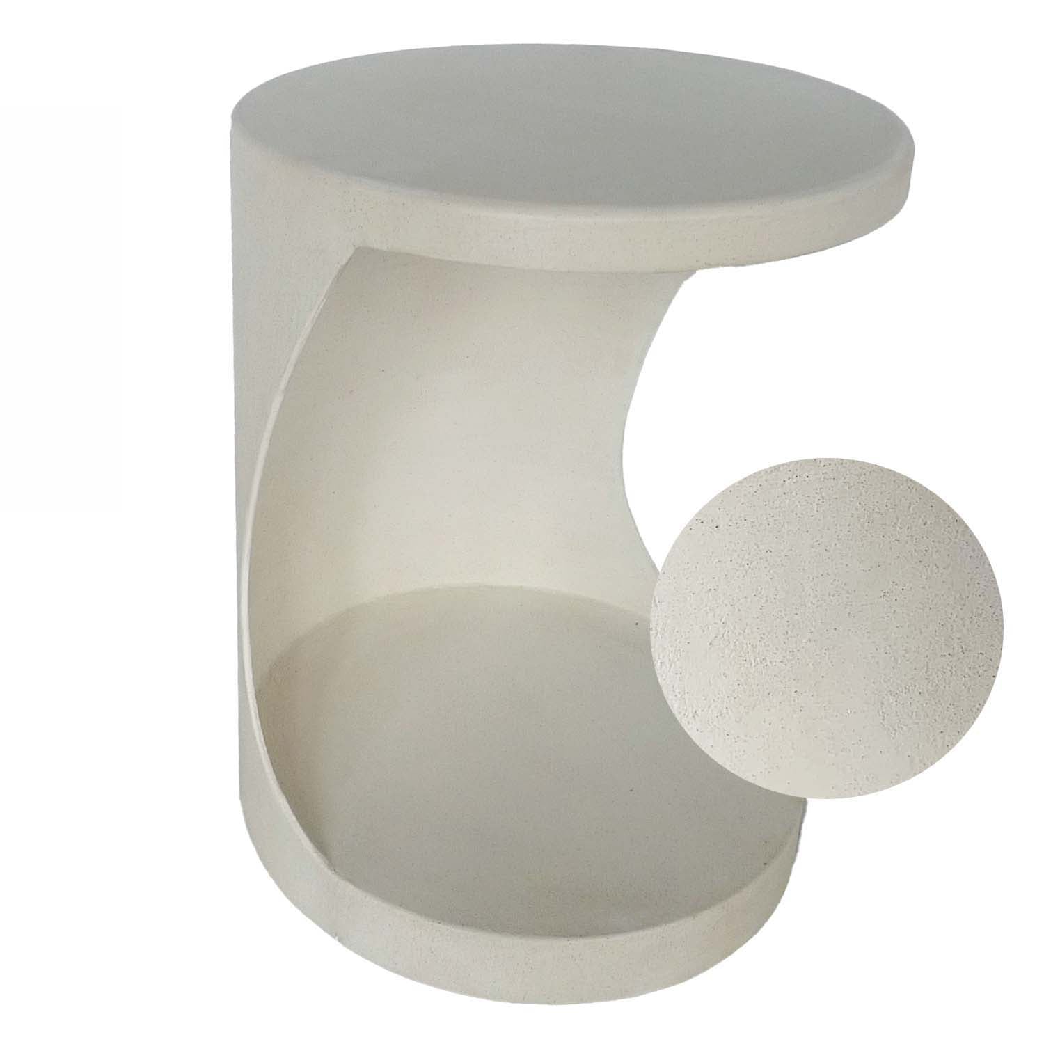 Solace Cass Textured Side Table