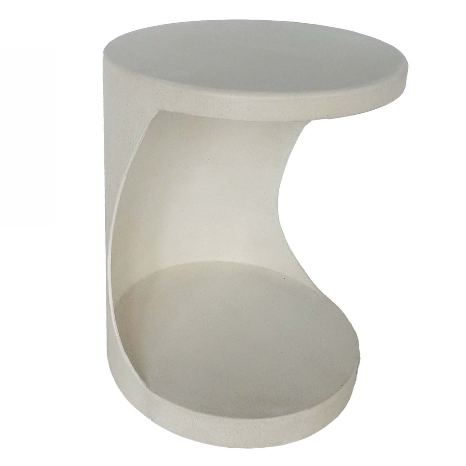 Solace Cass Textured Side Table