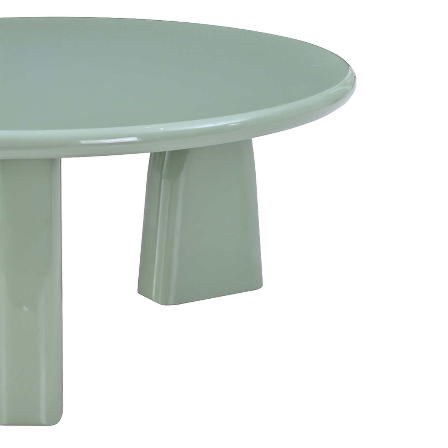 Design Republique Lacquer Coffee Table Sage