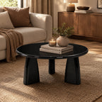 Design Republique Lacquer Coffee Table Black