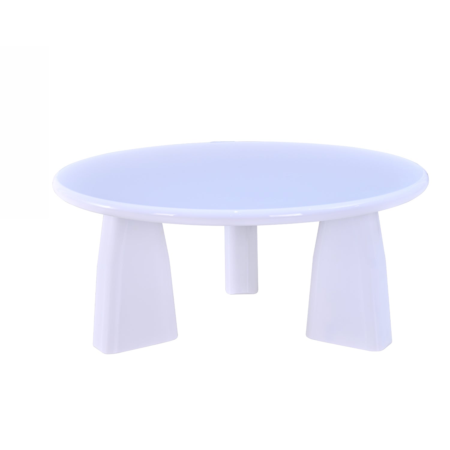 Design Republique Lacquer Coffee Table White