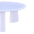 Design Republique Lacquer Coffee Table White