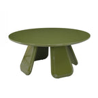 Design Republique Lacquer Coffee Table Olive