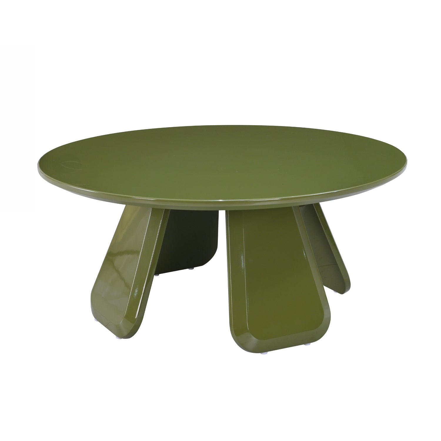 Design Republique Lacquer Coffee Table Olive