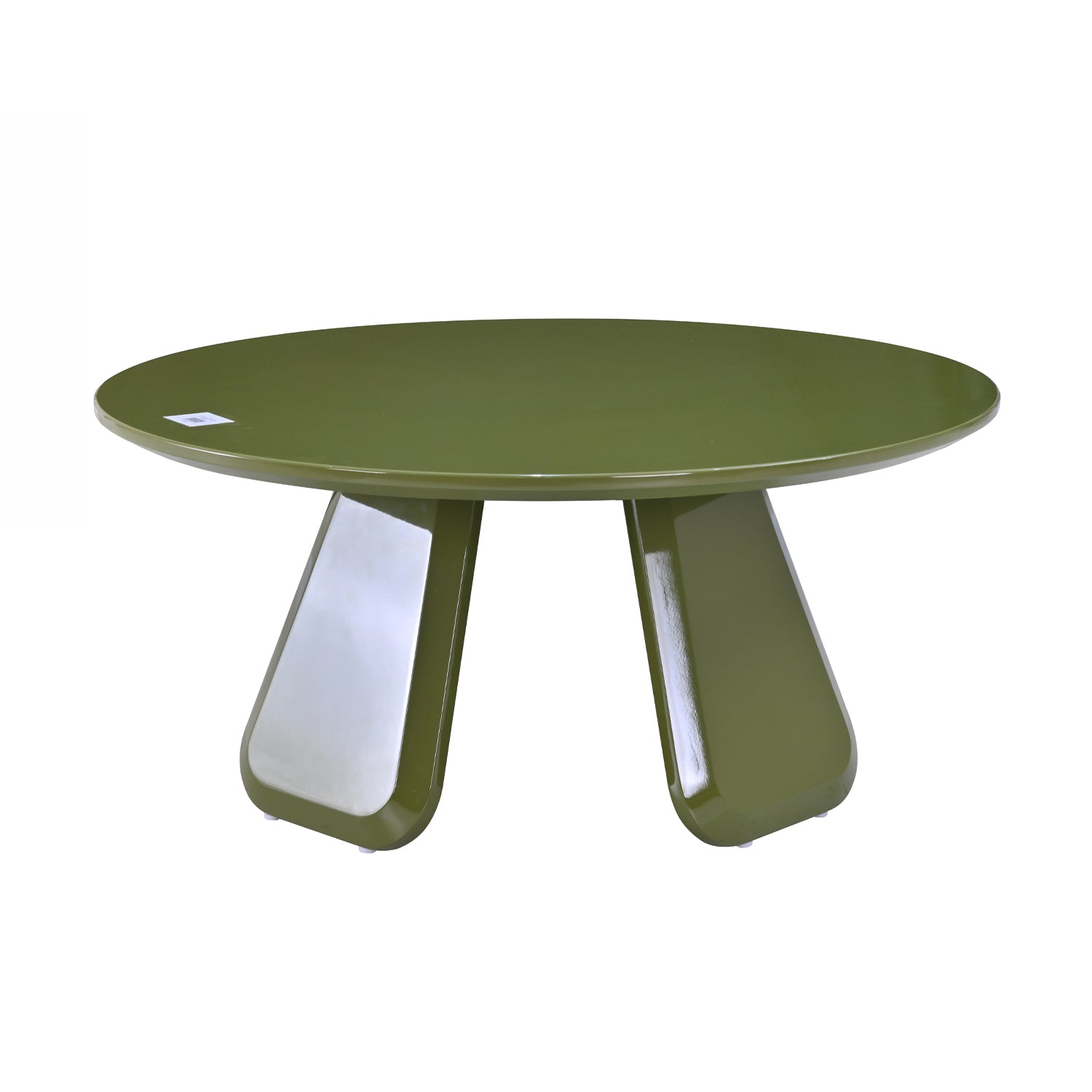 Design Republique Lacquer Coffee Table Olive