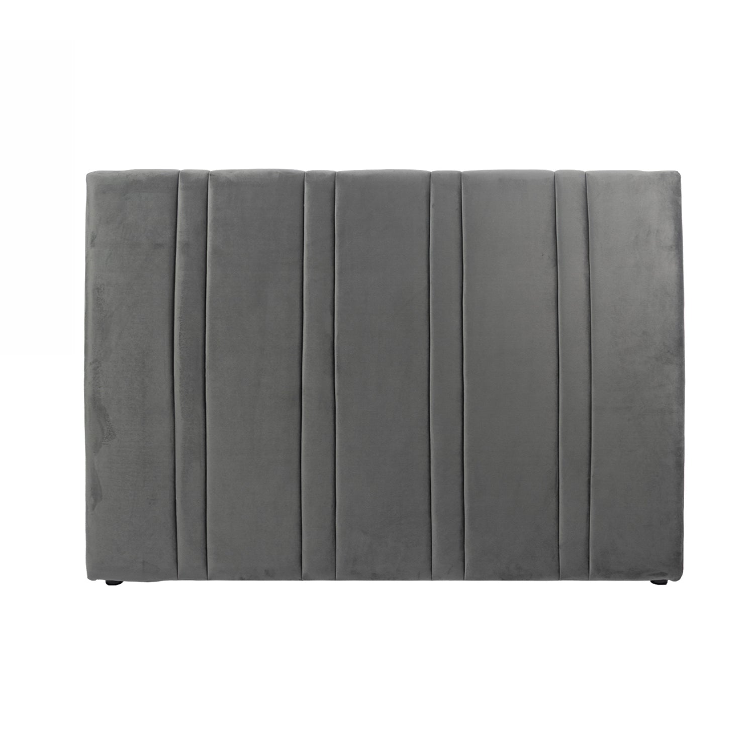 Solace Allie Headboard Charcoal Queen