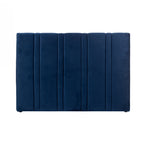 Solace Allie Headboard Navy King