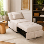 Design Republique Renee 3-in-1 Day Bed Ottoman
