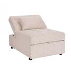 Design Republique Renee 3-in-1 Day Bed Ottoman