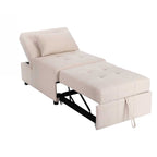 Design Republique Renee 3-in-1 Day Bed Ottoman
