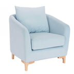 Design Republique Santana Velvet Armchair