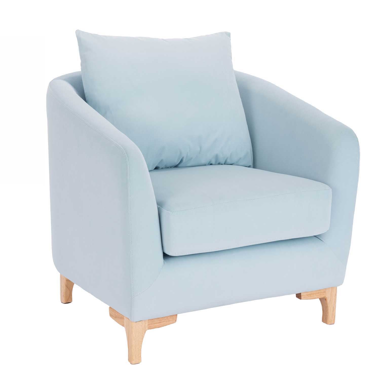 Design Republique Santana Velvet Armchair