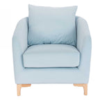 Design Republique Santana Velvet Armchair