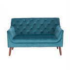 Design Plus Farrah Velvet Loveseat