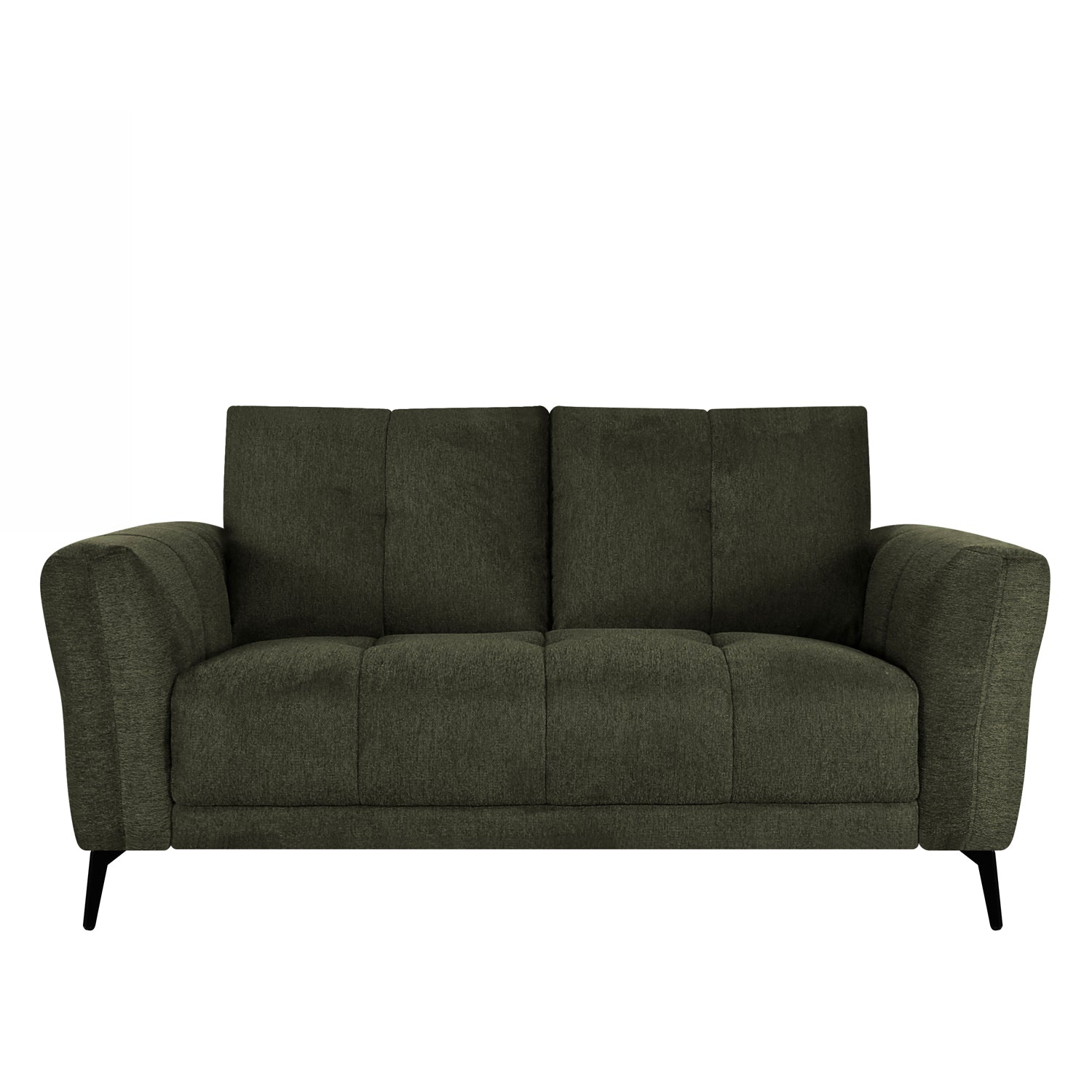 Design Republique Nado 2 Seater Sofa Moss