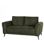 Design Republique Nado 2 Seater Sofa Moss