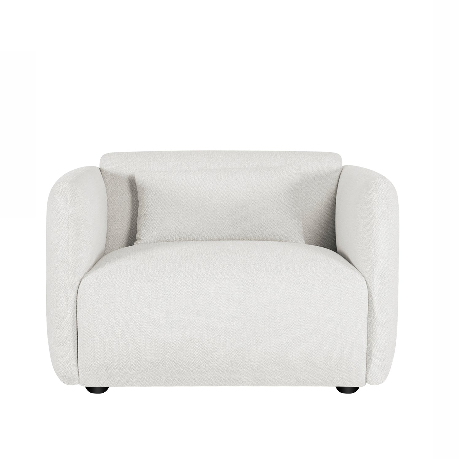 Design Republique Cloud Armchair Cream