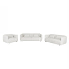 Design Republique Cloud 2 Seater Sofa Cream