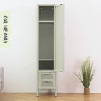 Marlo Romy Single Sage Cabinet with Drawers