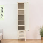 Marlo Romy Single Cabinet With Drawers Oyster