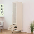 Marlo Romy Single Cabinet With Drawers Oyster
