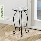 Outsidings Mosaic Plant Stand