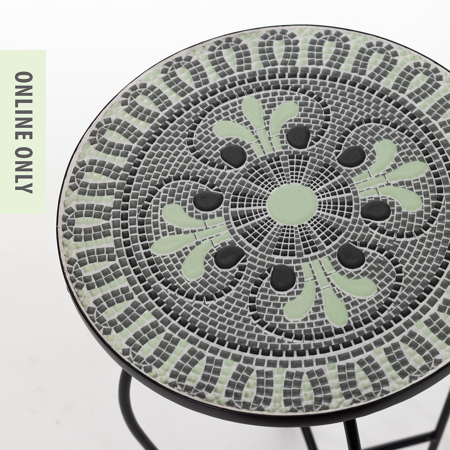 Outsidings Mosaic Plant Stand