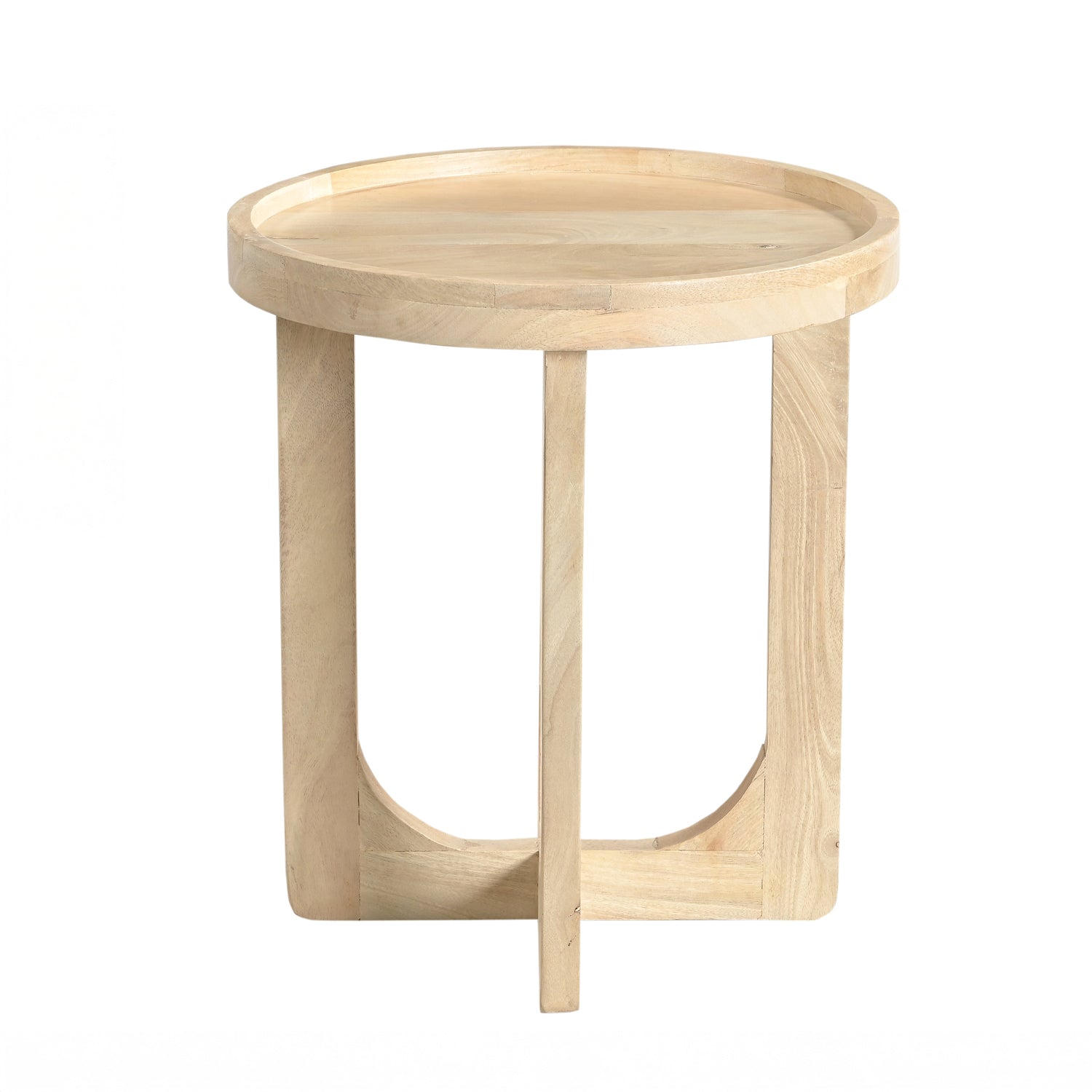 Cove Ari Mango Wood Side Table