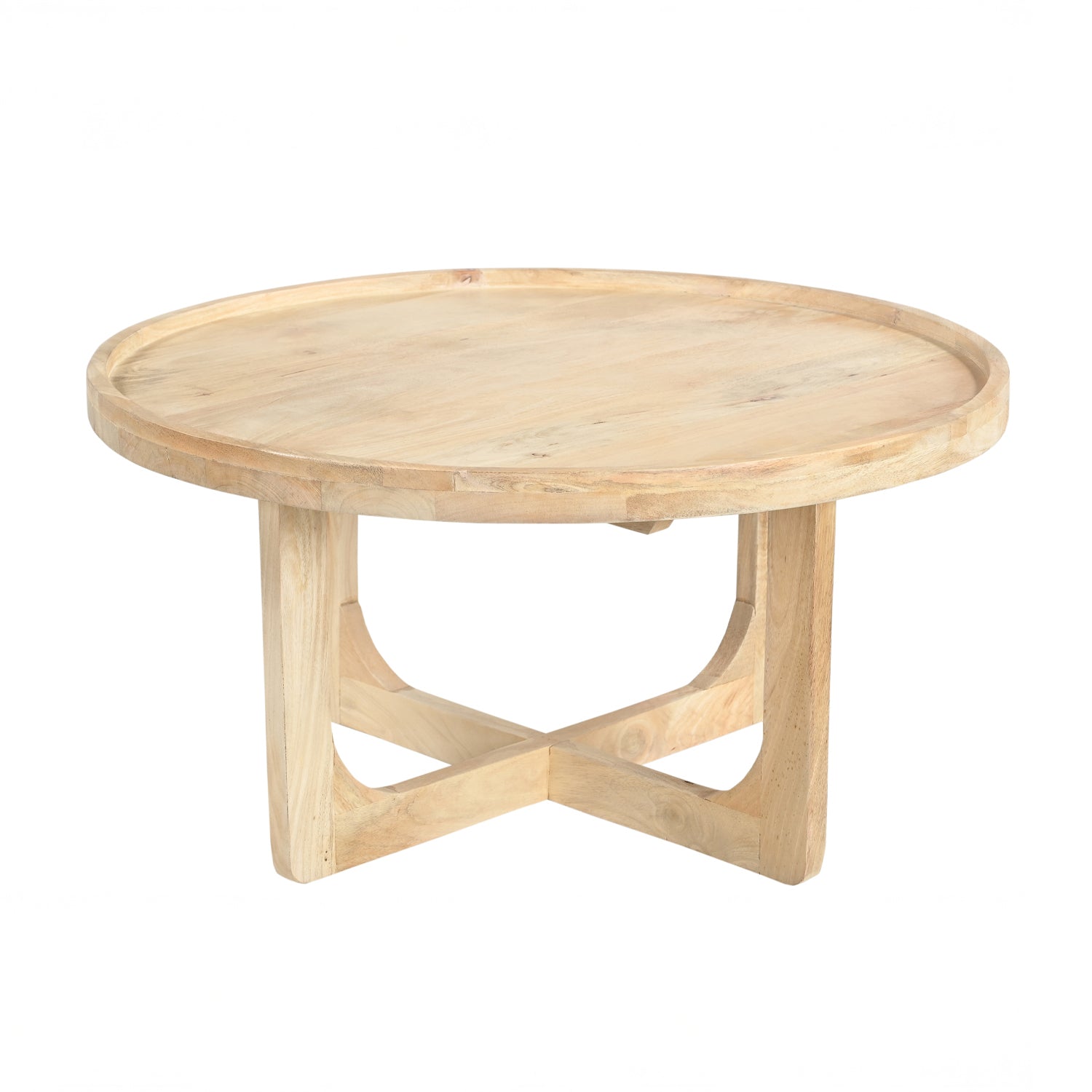Cove Ari Mango Wood Coffee Table