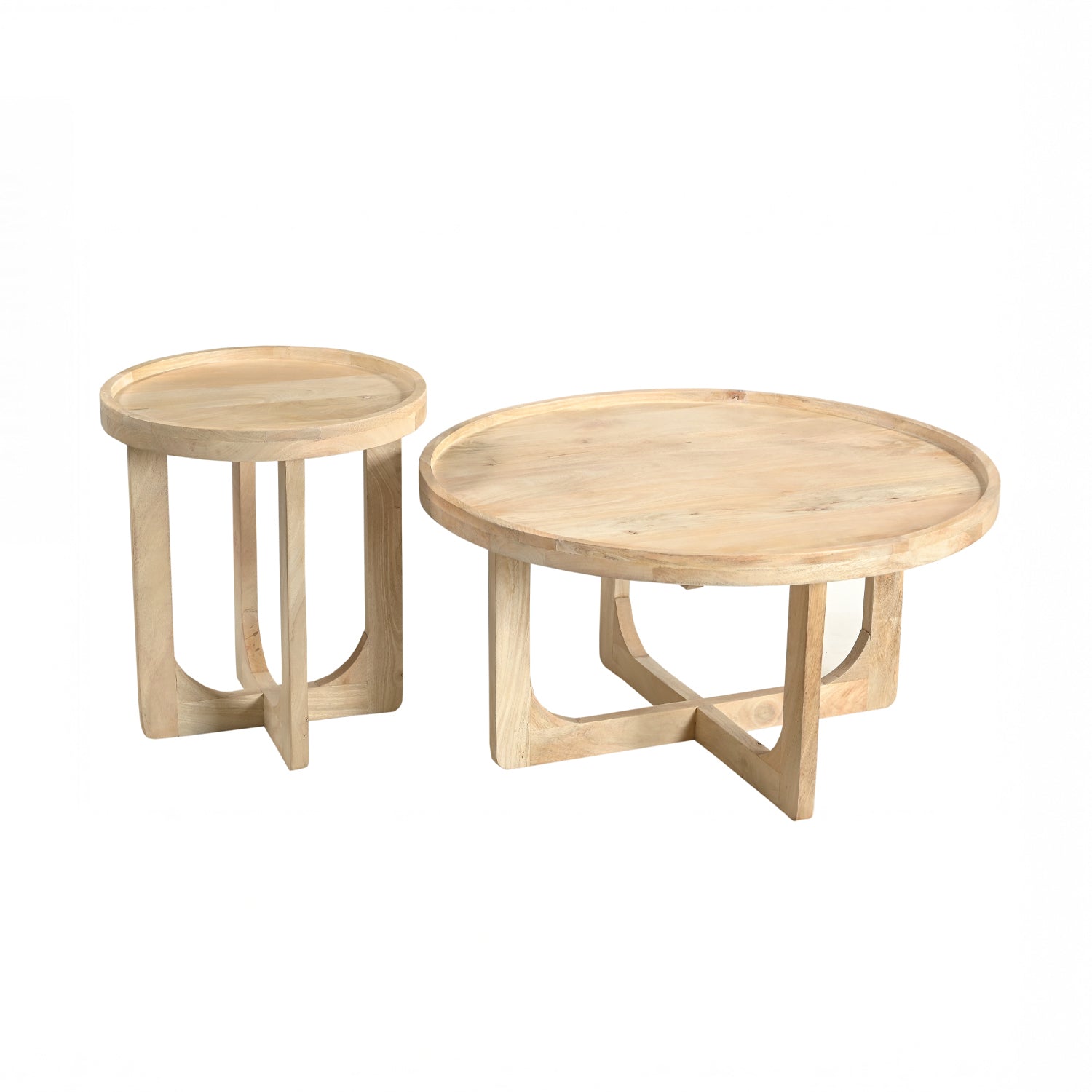 Cove Ari Mango Wood Coffee Table