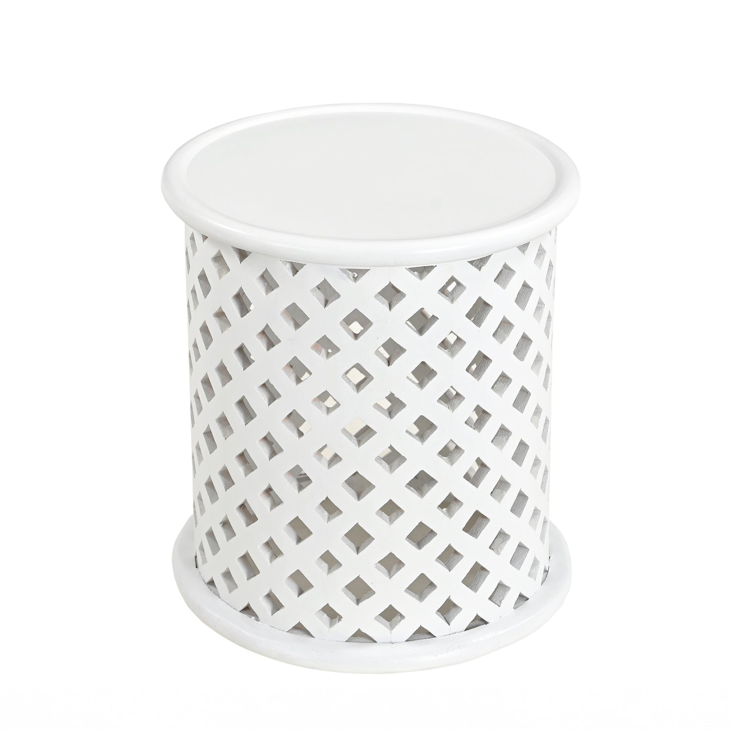 Cove Freya Mango Wood Side Table