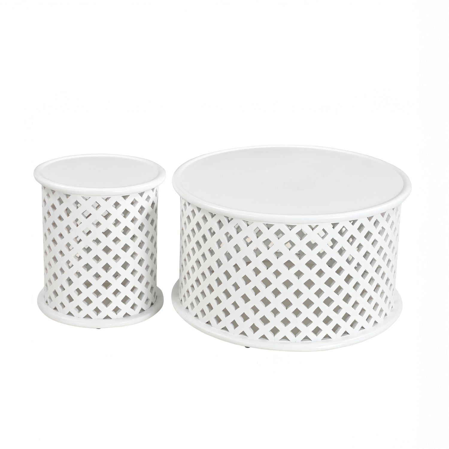 Cove Freya Mango Wood Side Table