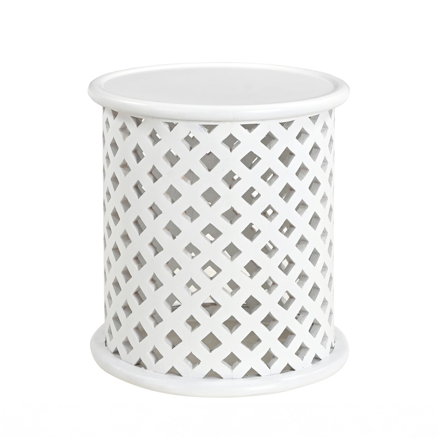 Cove Freya Mango Wood Side Table
