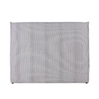 Cove Chelsea Headboard Navy Stripe Queen