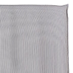 Cove Chelsea Headboard Navy Stripe Queen