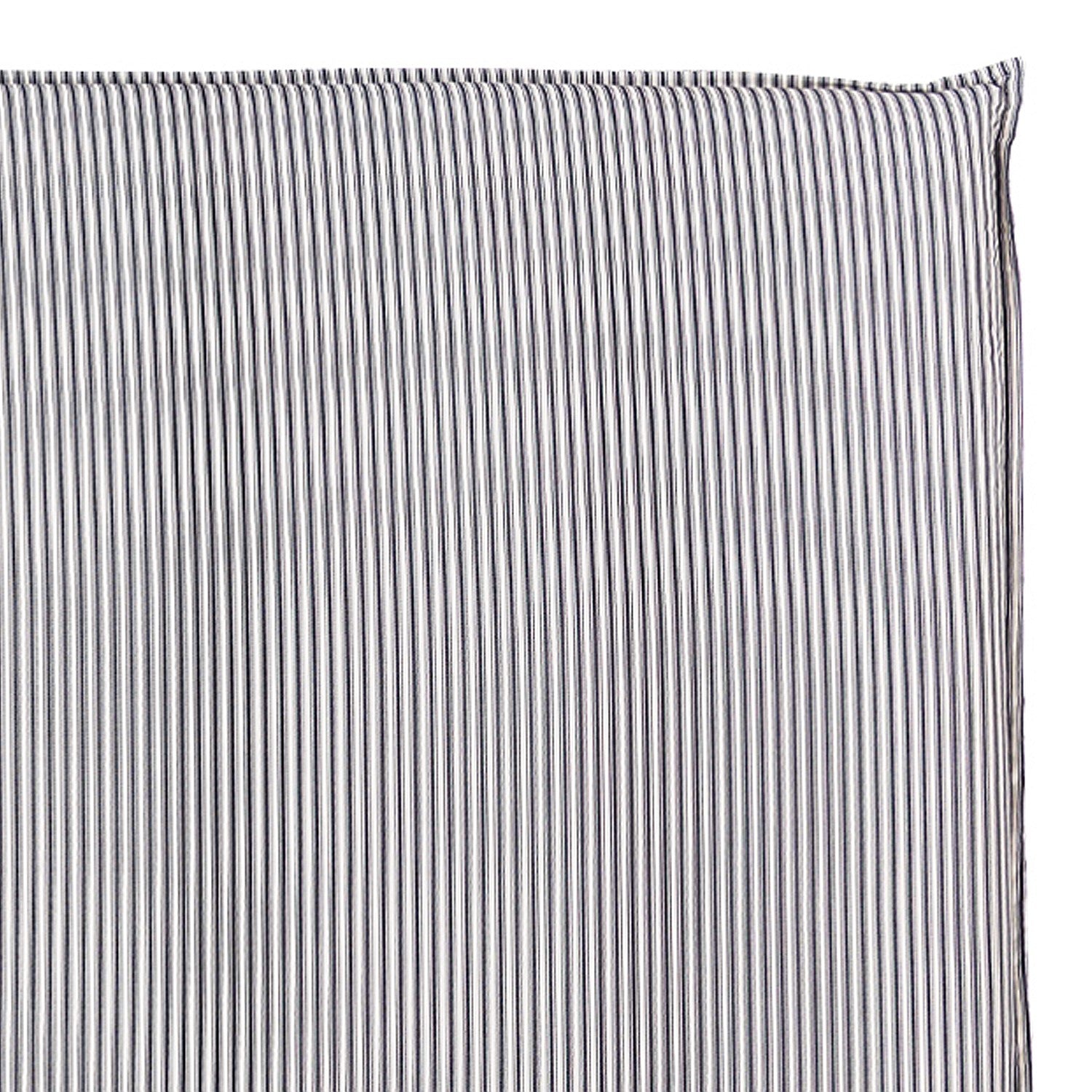 Cove Chelsea Headboard Navy Stripe Queen
