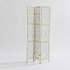 Gracious Living Aurelia Cut Out Screen Antique White