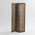 Design Republique Oliver Lines Screen Walnut