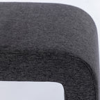 Design Republique Andie Bench Charcoal