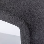 Design Republique Andie Bench Charcoal
