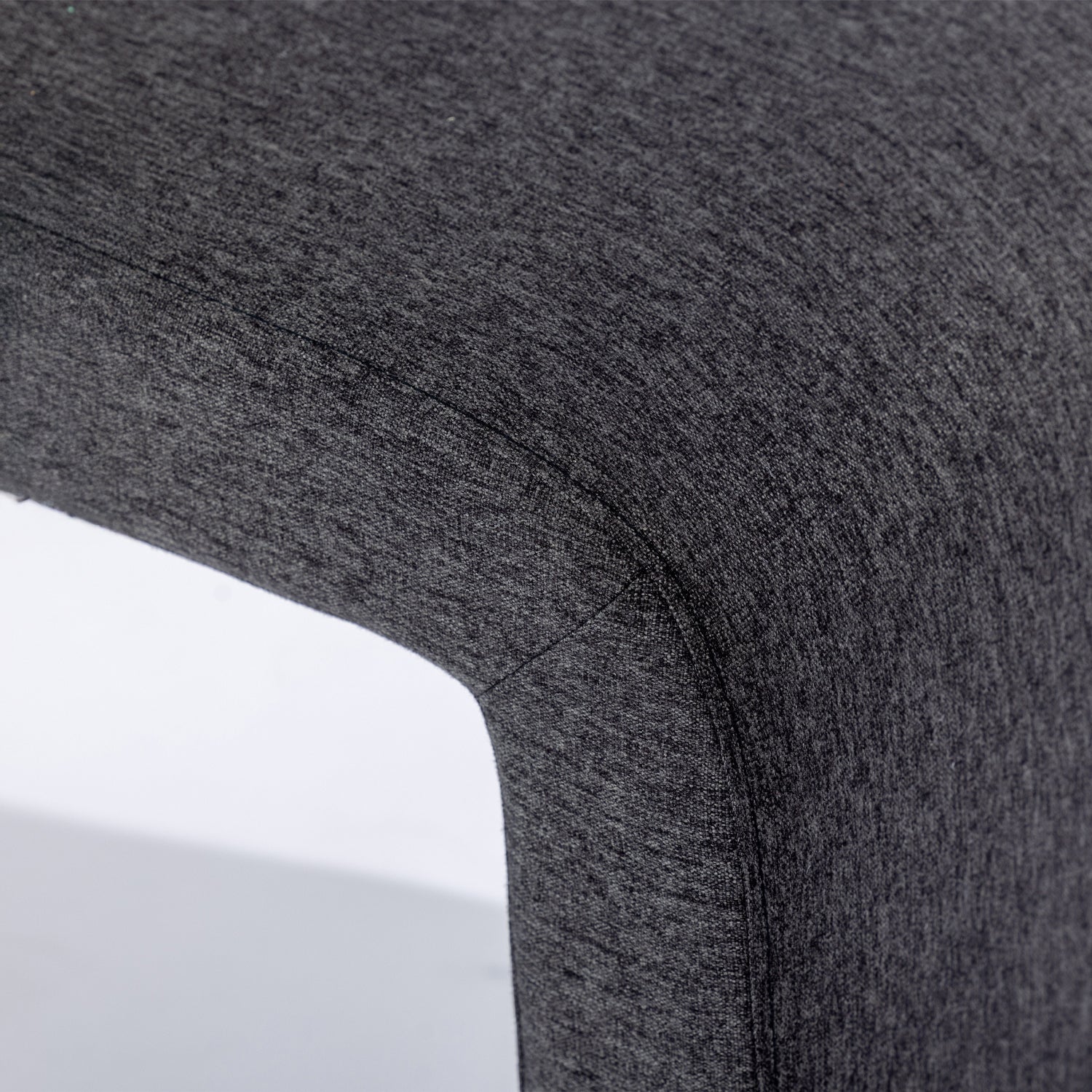 Design Republique Andie Bench Charcoal