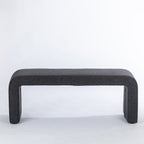Design Republique Andie Bench Charcoal