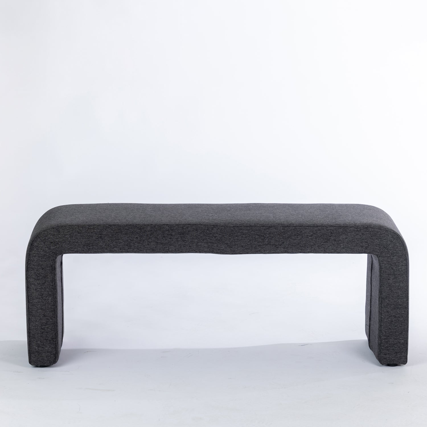 Design Republique Andie Bench Charcoal