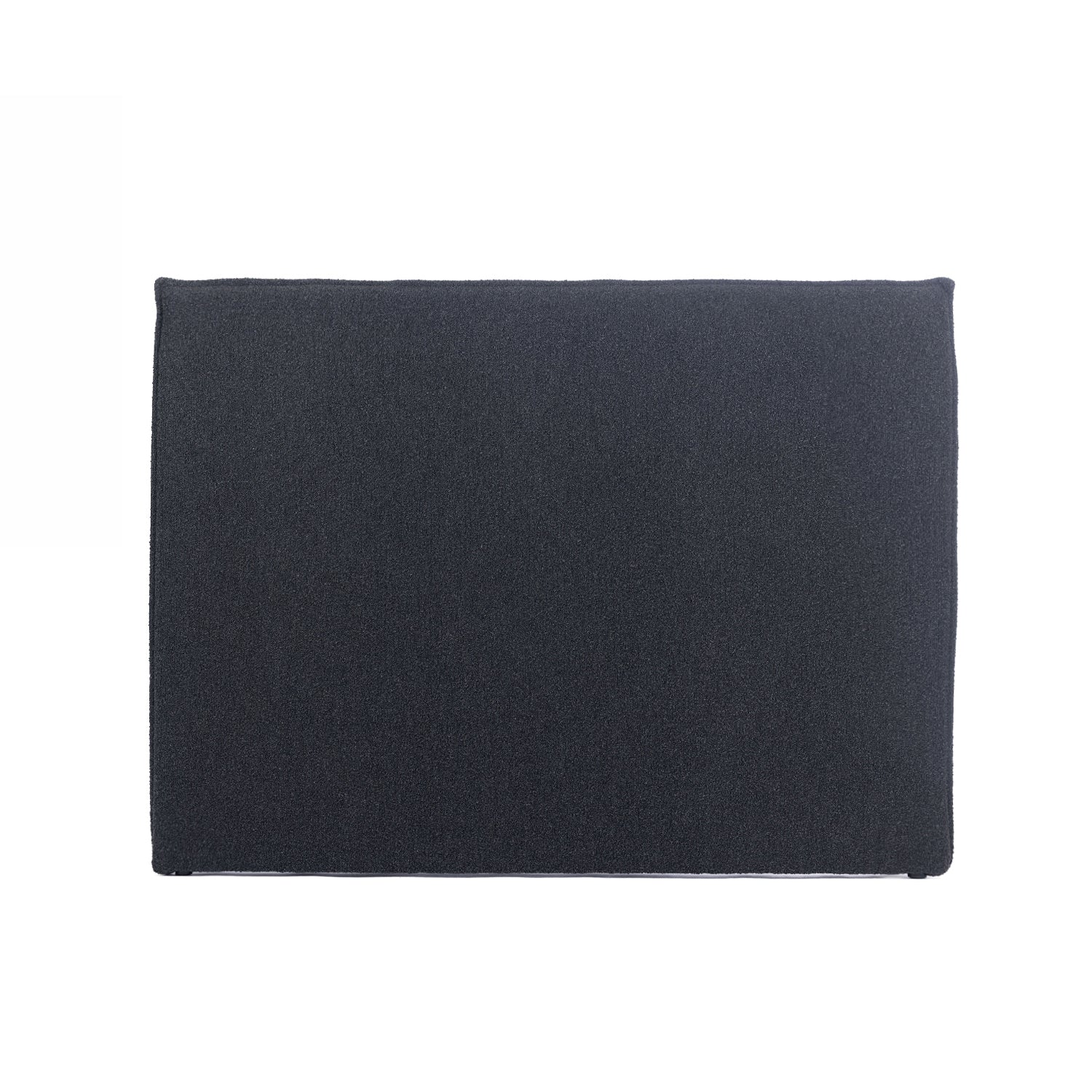 Design Republique Andie Boucle Headboard Black Queen