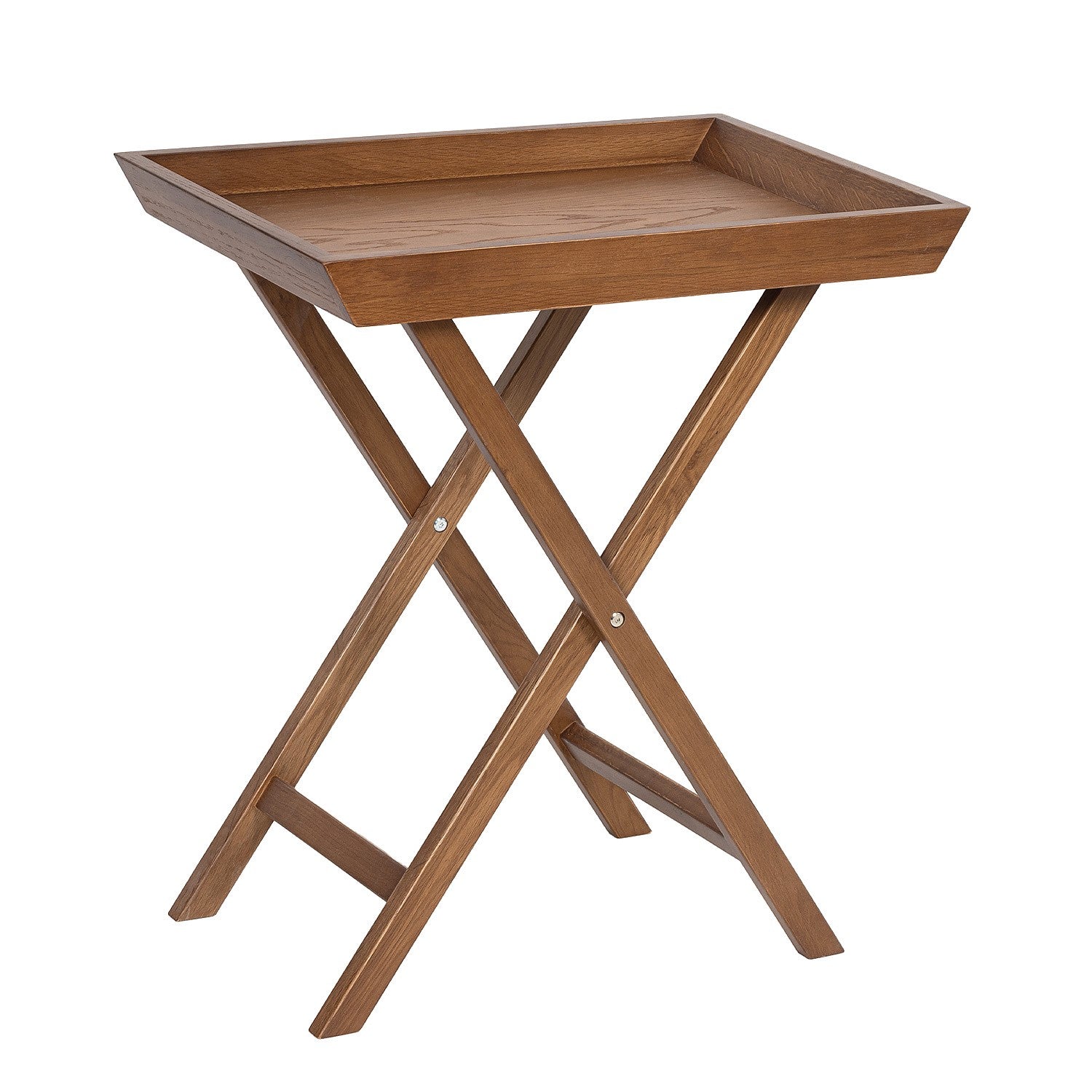 Design Republique Cali Oak Tray Table