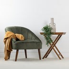 Design Republique Cali Oak Tray Table