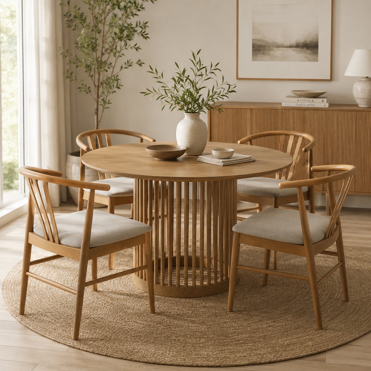 Cove Tatum Round Dining Table