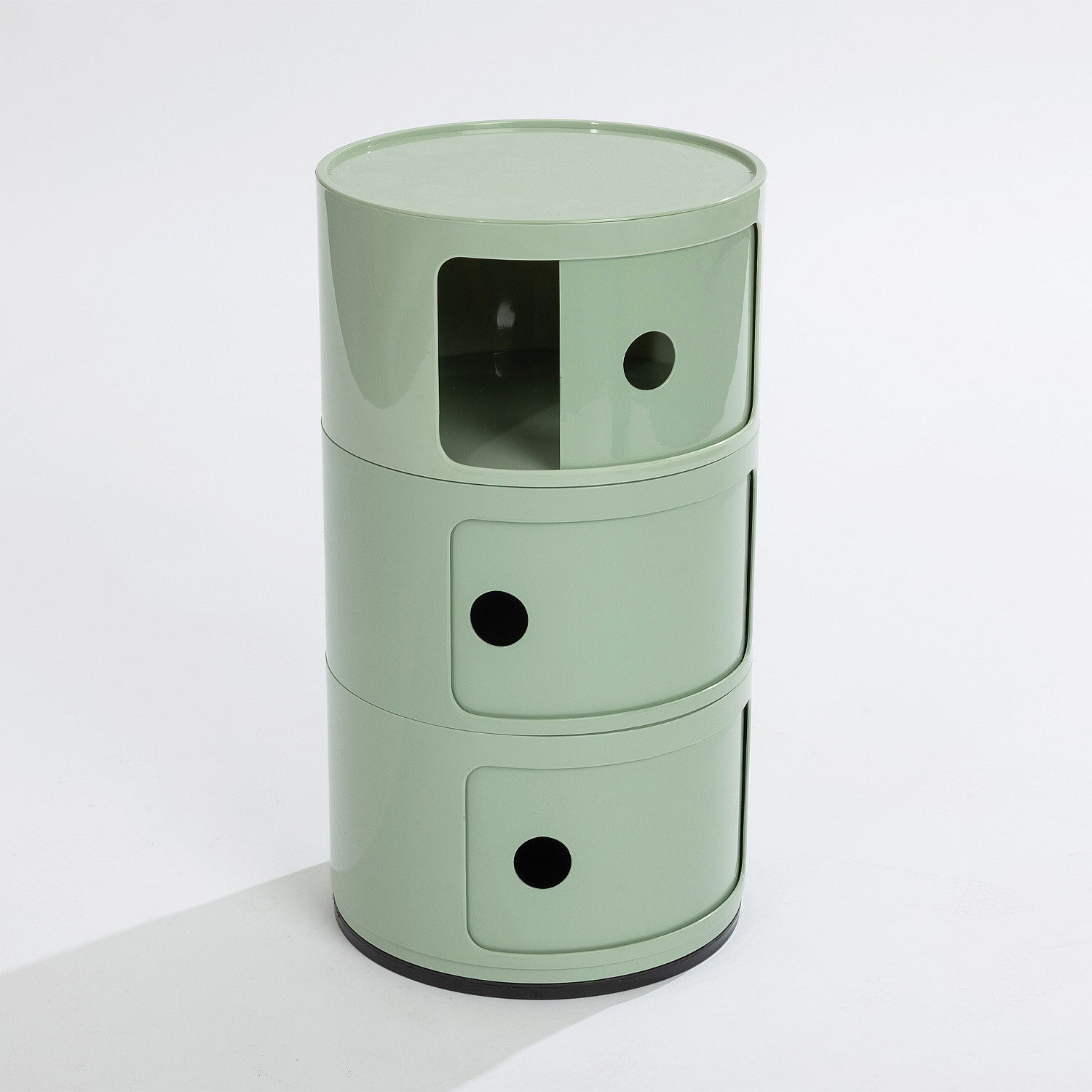 Home Co. Replica 3 Tier Eucalyptus Side Table