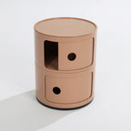Home Co. Replica 2 Tier Nude Side Table